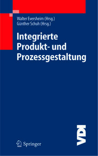Vorderes Coverbild Integrierte Produkt- und Prozessgestaltung