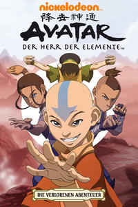 Vorderes Coverbild Avatar: Der Herr der Elemente 4
