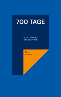 Vorderes Coverbild 700 Tage