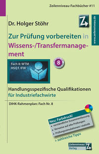 Vorderes Coverbild Zur Prüfung vorbereiten in Wissens-/Transfermanagement