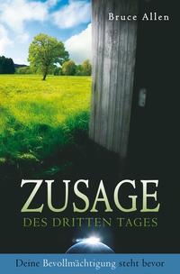 Vorderes Coverbild Zusage des Dritten Tages