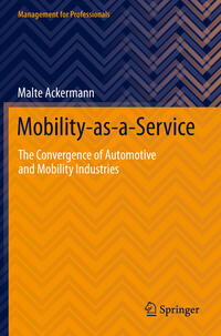 Vorderes Coverbild Mobility-as-a-Service