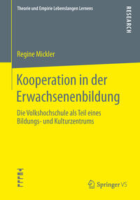 Vorderes Coverbild Kooperation in der Erwachsenenbildung
