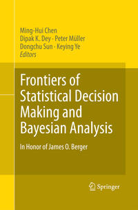 Vorderes Coverbild Frontiers of Statistical Decision Making and Bayesian Analysis