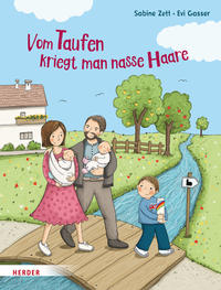 Vorderes Coverbild Vom Taufen kriegt man nasse Haare