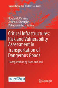 Vorderes Coverbild Critical Infrastructures: Risk and Vulnerability Assessment in Transportation of Dangerous Goods