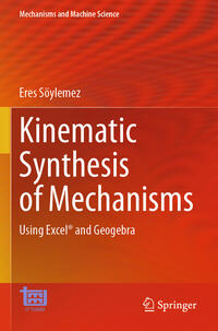 Vorderes Coverbild Kinematic Synthesis of Mechanisms