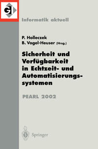 Vorderes Coverbild Sicherheit und Verfügbarkeit in Echtzeit- und Automatisierungssystemen