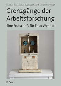 Vorderes Coverbild Grenzgänge der Arbeitsforschung
