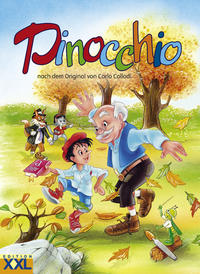 Vorderes Coverbild Pinocchio