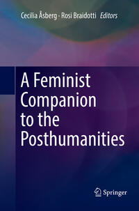 Vorderes Coverbild A Feminist Companion to the Posthumanities