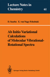 Vorderes Coverbild Ab Initio Variational Calculations of Molecular Vibrational-Rotational Spectra