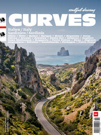 Vorderes Coverbild CURVES Sardinien