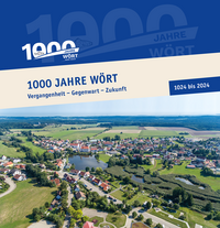 Vorderes Coverbild 1000 Jahre Wört