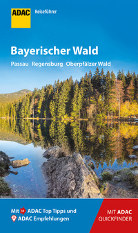 Vorderes Coverbild ADAC Reiseführer Bayerischer Wald