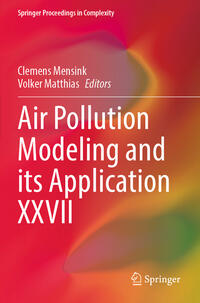 Vorderes Coverbild Air Pollution Modeling and its Application XXVII