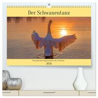 Vorderes Coverbild Der Schwanentanz (hochwertiger Premium Wandkalender 2026 DIN A2 quer), Kunstdruck in Hochglanz