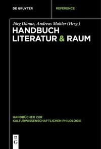 Vorderes Coverbild Handbuch Literatur & Raum