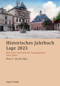 Vorderes Coverbild Historisches Jahrbuch Lage 2023