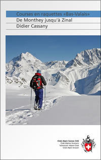 Vorderes Coverbild Courses en raquettes "Bas-Valais"