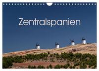 Vorderes Coverbild Zentralspanien (Wandkalender 2025 DIN A4 quer), CALVENDO Monatskalender