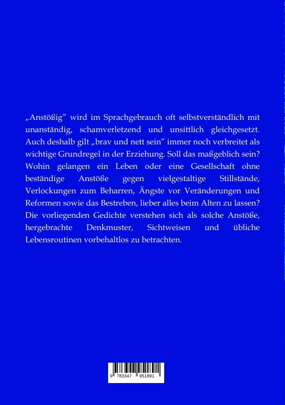 Rückseitencover anstößig