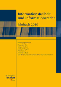Vorderes Coverbild Informationsfreiheit und Informationsrecht