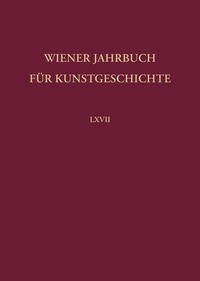 Vorderes Coverbild Wiener Jahrbuch für Kunstgeschichte LXVII