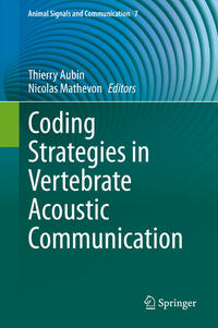 Vorderes Coverbild Coding Strategies in Vertebrate Acoustic Communication