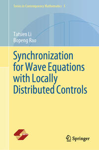 Vorderes Coverbild Synchronization for Wave Equations with Locally Distributed Controls