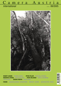Vorderes Coverbild Camera Austria International / Camera Austria International 89