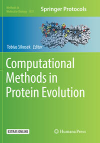 Vorderes Coverbild Computational Methods in Protein Evolution