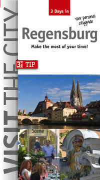 Vorderes Coverbild 3 Days in Regensburg