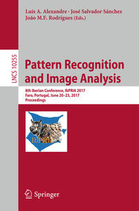 Vorderes Coverbild Pattern Recognition and Image Analysis