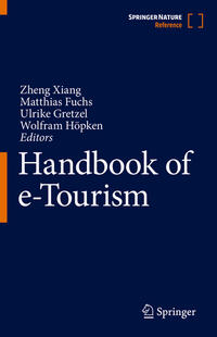 Vorderes Coverbild Handbook of e-Tourism
