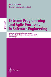 Vorderes Coverbild Extreme Programming and Agile Processes in Software Engineering