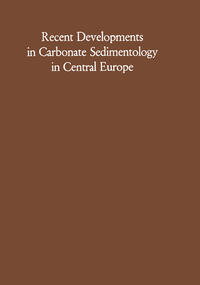 Vorderes Coverbild Recent Developments in Carbonate Sedimentology in Central Europe