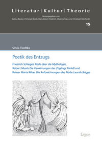 Vorderes Coverbild Poetik des Entzugs