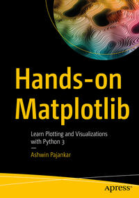 Vorderes Coverbild Hands-on Matplotlib