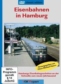 Vorderes Coverbild Eisenbahnen in Hamburg