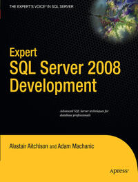 Vorderes Coverbild Expert SQL Server 2008 Development