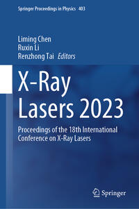 Vorderes Coverbild X-Ray Lasers 2023