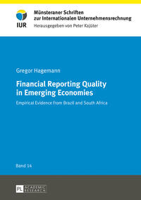 Vorderes Coverbild Financial Reporting Quality in Emerging Economies