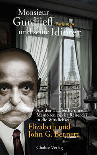 Vorderes Coverbild Monsieur Gurdjieff und seine Idioten – Paris 1949