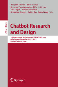 Vorderes Coverbild Chatbot Research and Design