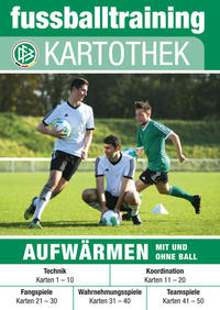Vorderes Coverbild fussballtraining Kartothek