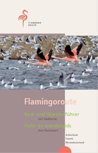 Vorderes Coverbild Flamingoroute - Rad- und Wanderführer / Fiets- en wandelgids Achterhoek, Twente, Westmünsterland