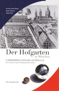 Vorderes Coverbild Der Hofgarten in München
