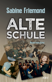 Vorderes Coverbild Alte Schule
