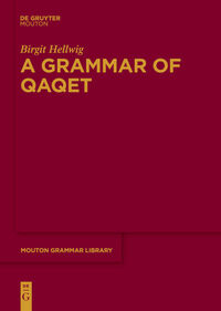 Vorderes Coverbild A Grammar of Qaqet